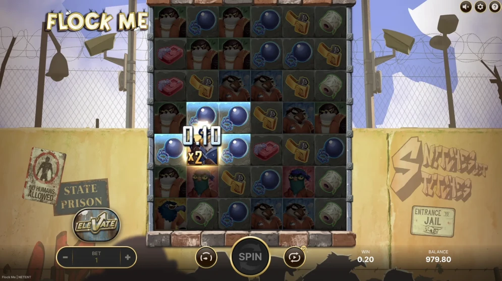 Flock Me Slot