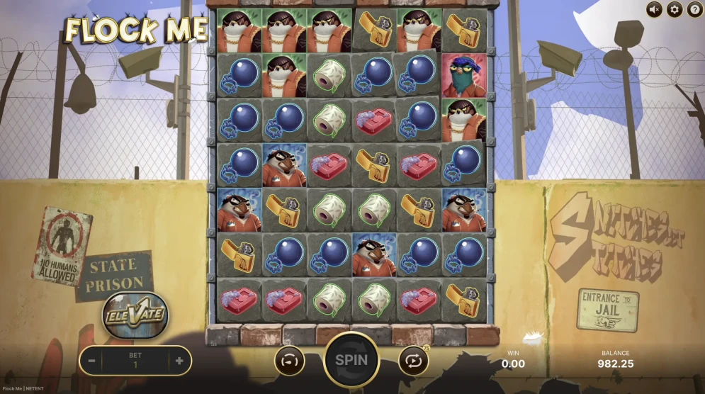 Flock Me Slot