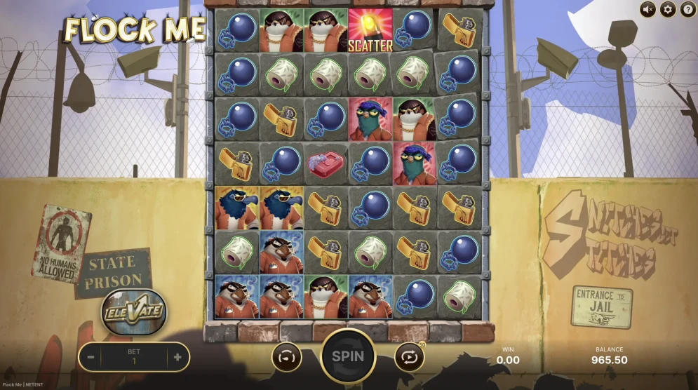 Flock Me Slot
