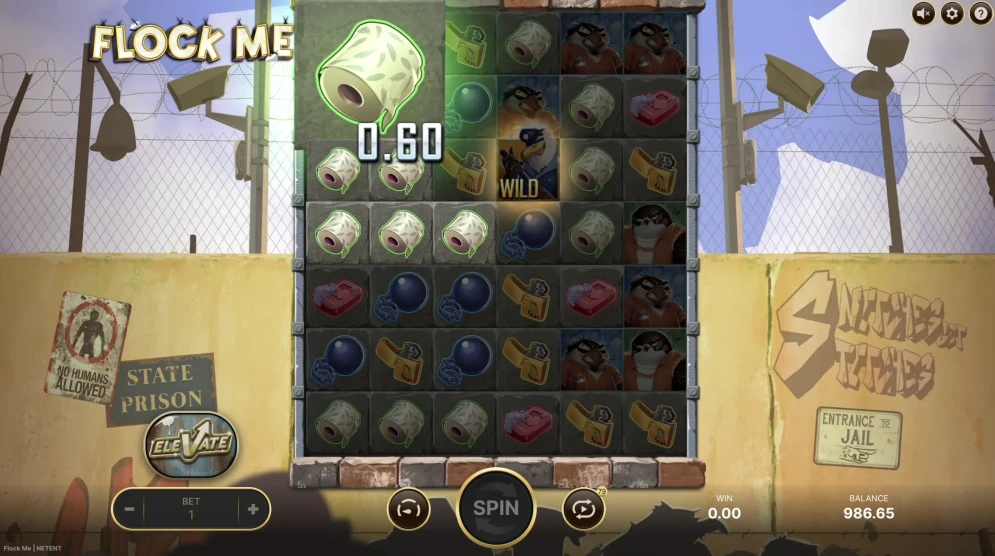 Flock Me Slot